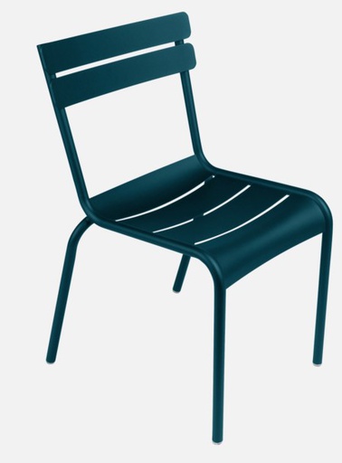 Chaise en aluminium FERMOB modèle Luxembourg