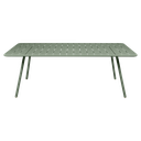 LUXEMBOURG Table en aluminium 207x100 cm de FERMOB