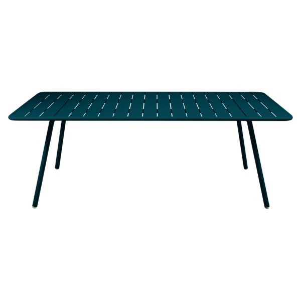 LUXEMBOURG Table en aluminium 207x100 cm de FERMOB