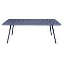 LUXEMBOURG Table en aluminium 207x100 cm de FERMOB