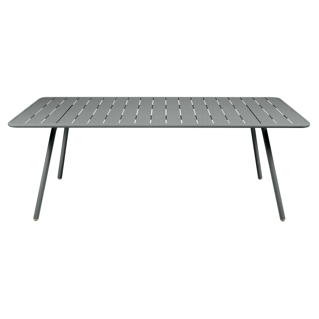 LUXEMBOURG Table en aluminium 207x100 cm de FERMOB