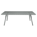 LUXEMBOURG Table en aluminium 207x100 cm de FERMOB