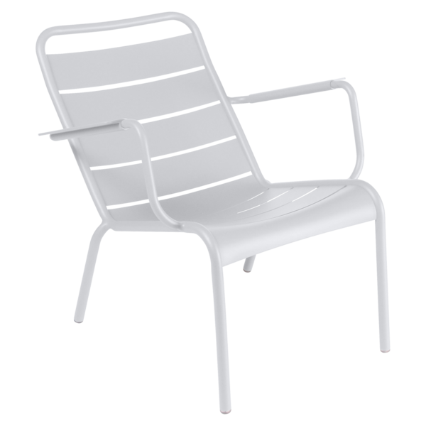 LUXEMBOURG Fauteuil BAS en aluminium - FERMOB