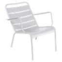 LUXEMBOURG Fauteuil BAS en aluminium - FERMOB