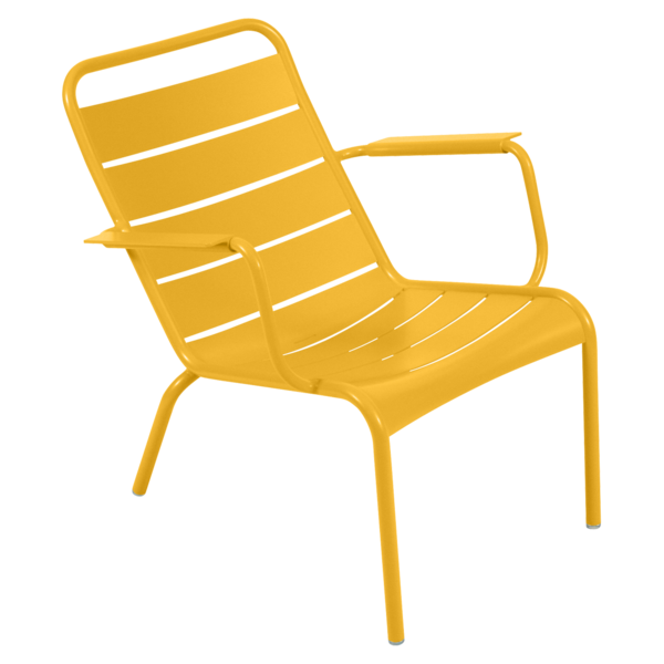 LUXEMBOURG Fauteuil BAS en aluminium - FERMOB