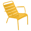 LUXEMBOURG Fauteuil BAS en aluminium - FERMOB