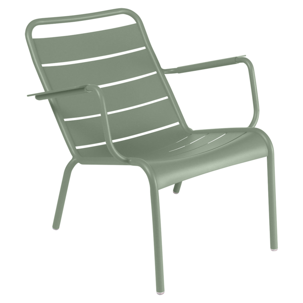 [FERMOB-410482] LUXEMBOURG Fauteuil BAS en aluminium - FERMOB (Cactus)