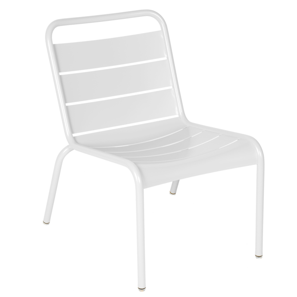 Chaise LUXEMBOURG LOUNGE en aluminium de FERMOB, LUXEMBOURG, 4211, LOUNGE