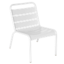 Chaise LUXEMBOURG LOUNGE en aluminium de FERMOB, LUXEMBOURG, 4211, LOUNGE