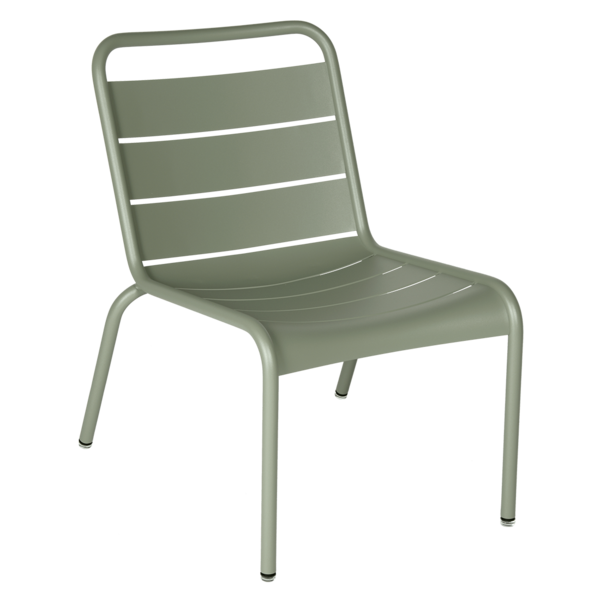 LUXEMBOURG Chaise lounge en aluminium de FERMOB