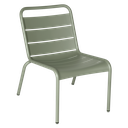 LUXEMBOURG Chaise lounge en aluminium de FERMOB