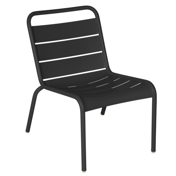 LUXEMBOURG Chaise lounge en aluminium de FERMOB