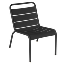 LUXEMBOURG Chaise lounge en aluminium de FERMOB