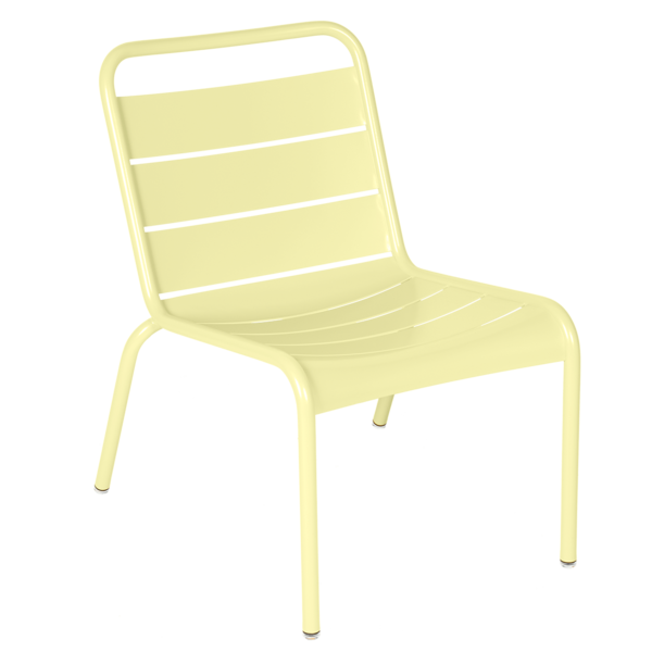 LUXEMBOURG Chaise lounge en aluminium de FERMOB