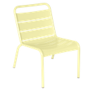 LUXEMBOURG Chaise lounge en aluminium de FERMOB