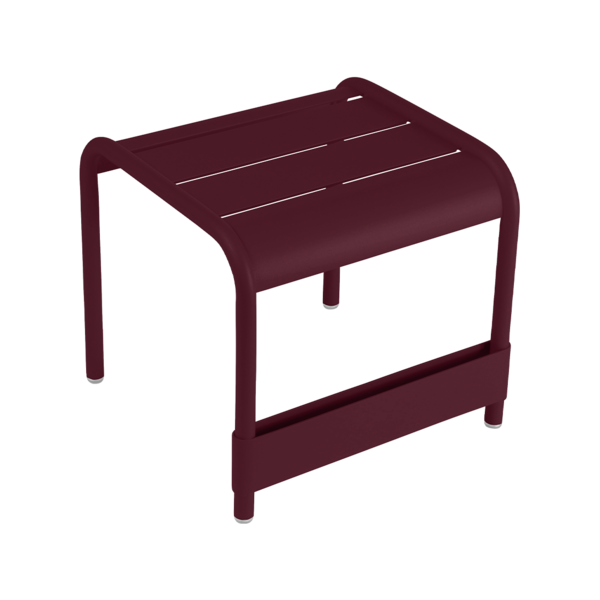 LUXEMBOURG - Petite table basse / repose pieds de 44x42 cm par FERMOB