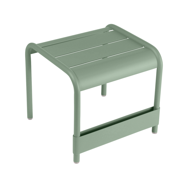 [FERMOB-416082] LUXEMBOURG - Petite table basse / repose pieds de 44x42 cm par FERMOB (Cactus)