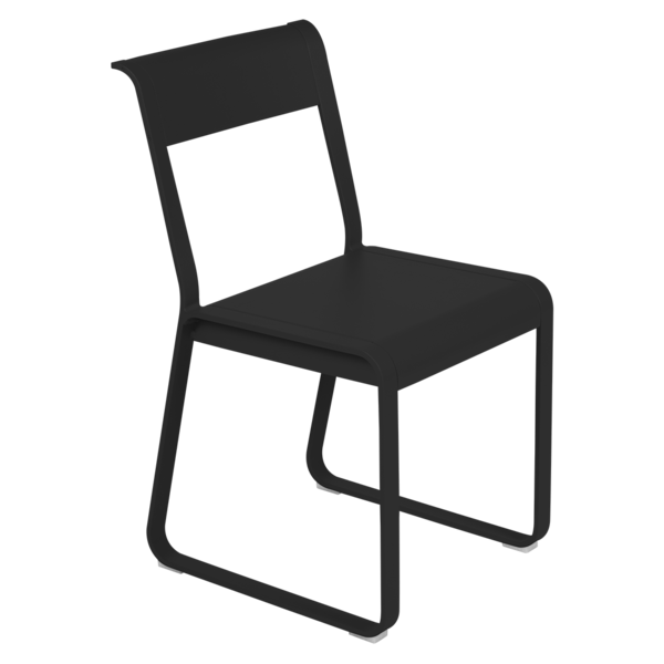 BELLEVIE Chaise V2 en aluminium de la collection - FERMOB