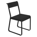 BELLEVIE Chaise V2 en aluminium de la collection - FERMOB