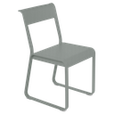 BELLEVIE Chaise V2 en aluminium de la collection - FERMOB