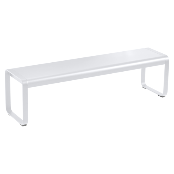 BELLEVIE Banc en aluminium de la collection FERMOB