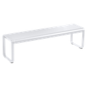 BELLEVIE Banc en aluminium de la collection FERMOB