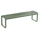 BELLEVIE Banc en aluminium de la collection FERMOB
