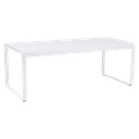 Table en aluminium de la collection BELLEVIE - 196 x 90cm - FERMOB