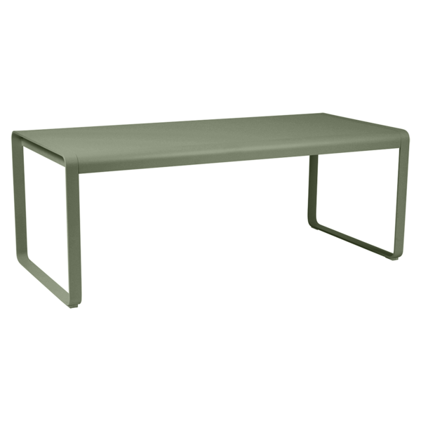 [FERMOB-842082] BELLEVIE Table en aluminium de FERMOB - 196 x 90cm - FERMOB, TABLE, BELLEVIE, 8420 (Cactus)