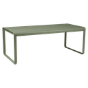 BELLEVIE Table en aluminium de FERMOB - 196 x 90cm - FERMOB, TABLE, BELLEVIE, 8420
