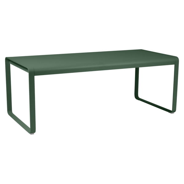 BELLEVIE Table en aluminium de FERMOB - 196 x 90cm - FERMOB, TABLE, BELLEVIE, 8420