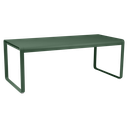 BELLEVIE Table en aluminium de FERMOB - 196 x 90cm - FERMOB, TABLE, BELLEVIE, 8420