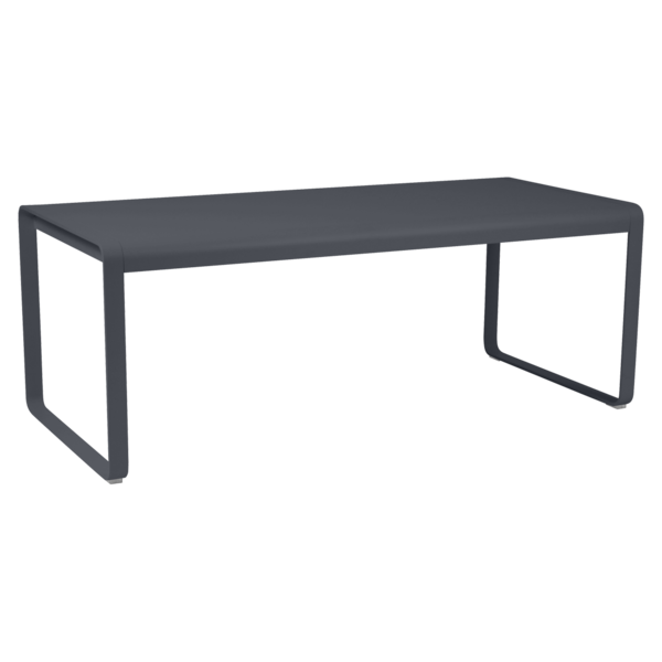 BELLEVIE Table en aluminium de FERMOB - 196 x 90cm - FERMOB, TABLE, BELLEVIE, 8420