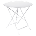 Table en métal bistro -  ronde - D.77 cm de Fermob