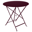 BISTRO - Table en métal ronde - D.77 cm de Fermob