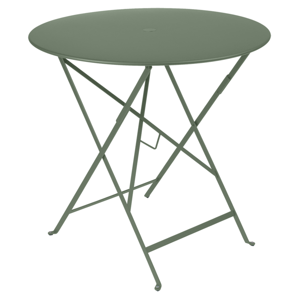[FERMOB-023382] BISTRO - Table en métal ronde - D.77 cm de Fermob (Cactus)