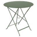 BISTRO - Table en métal ronde - D.77 cm de Fermob