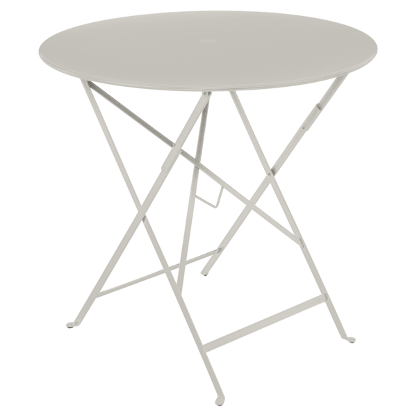 BISTRO - Table en métal ronde - D.77 cm de Fermob