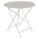 BISTRO - Table en métal ronde - D.77 cm de Fermob