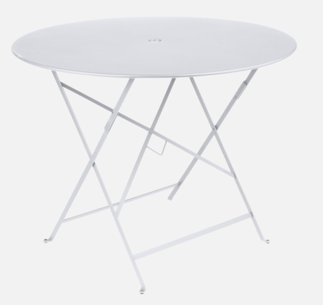 Table bistro en métal ronde - D.96 cm de Fermob