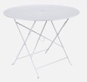 Table bistro en métal ronde - D.96 cm de Fermob