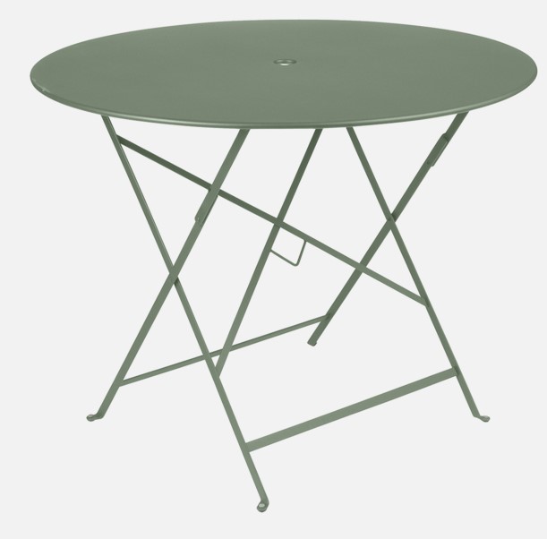 [FERMOB-023582] BISTRO Table bistro en métal ronde - D.96 cm de Fermob, TABLE,  0235 (Cactus)