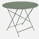 BISTRO Table bistro en métal ronde - D.96 cm de Fermob, TABLE,  0235