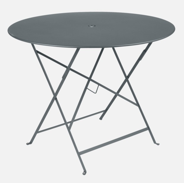 BISTRO Table bistro en métal ronde - D.96 cm de Fermob, TABLE,  0235