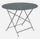 BISTRO Table bistro en métal ronde - D.96 cm de Fermob, TABLE,  0235