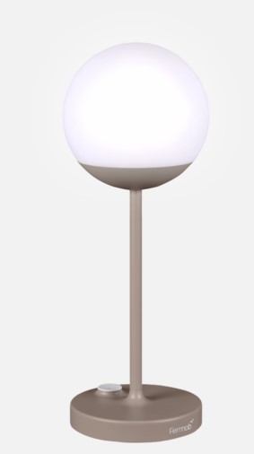 Lampe à poser MOOON! Fermob - H.41 cm, LAMPE, MOOON, 5303