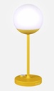 Lampadaire Fermob Mooon! H41cm – lampe LED rechargeable sans fil design Tristan Lohner pour intérieur et extérieur