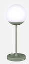 Lampadaire Fermob Mooon! H41cm – lampe LED rechargeable sans fil design Tristan Lohner pour intérieur et extérieur