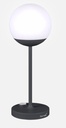 Lampadaire Fermob Mooon! H41cm – lampe LED rechargeable sans fil design Tristan Lohner pour intérieur et extérieur