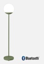 Lampadaire Fermob Mooon! H134 – lampe LED rechargeable sans fil design Tristan Lohner pour intérieur et extérieur